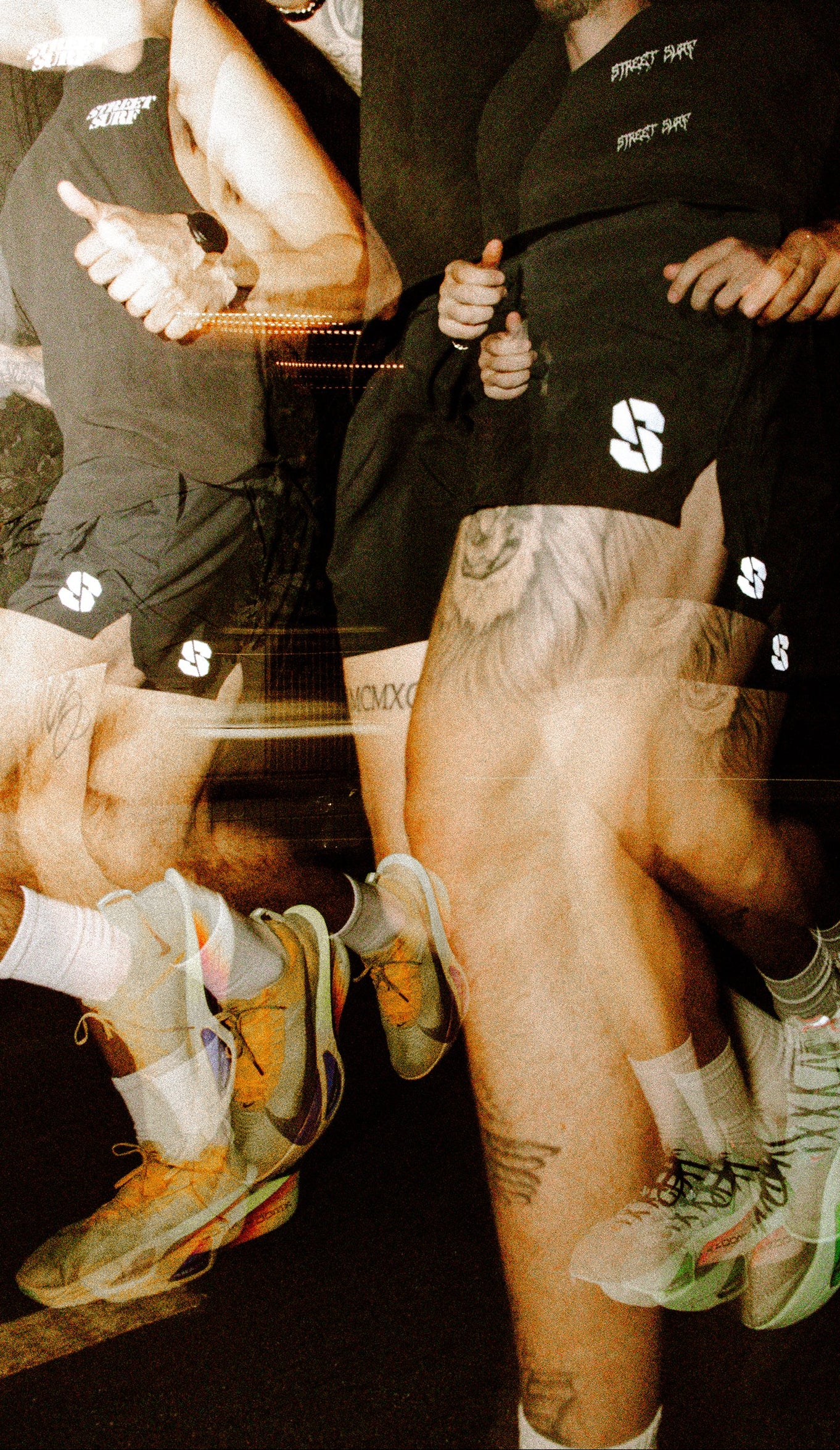 STREET SURF - PERFORMANCE SHORTS 5"